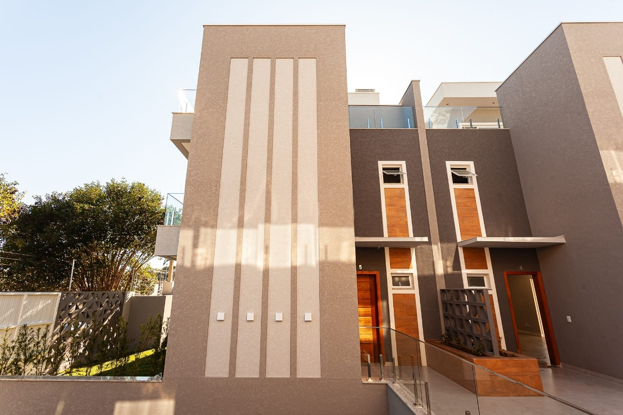 Fachada principal do condomínio